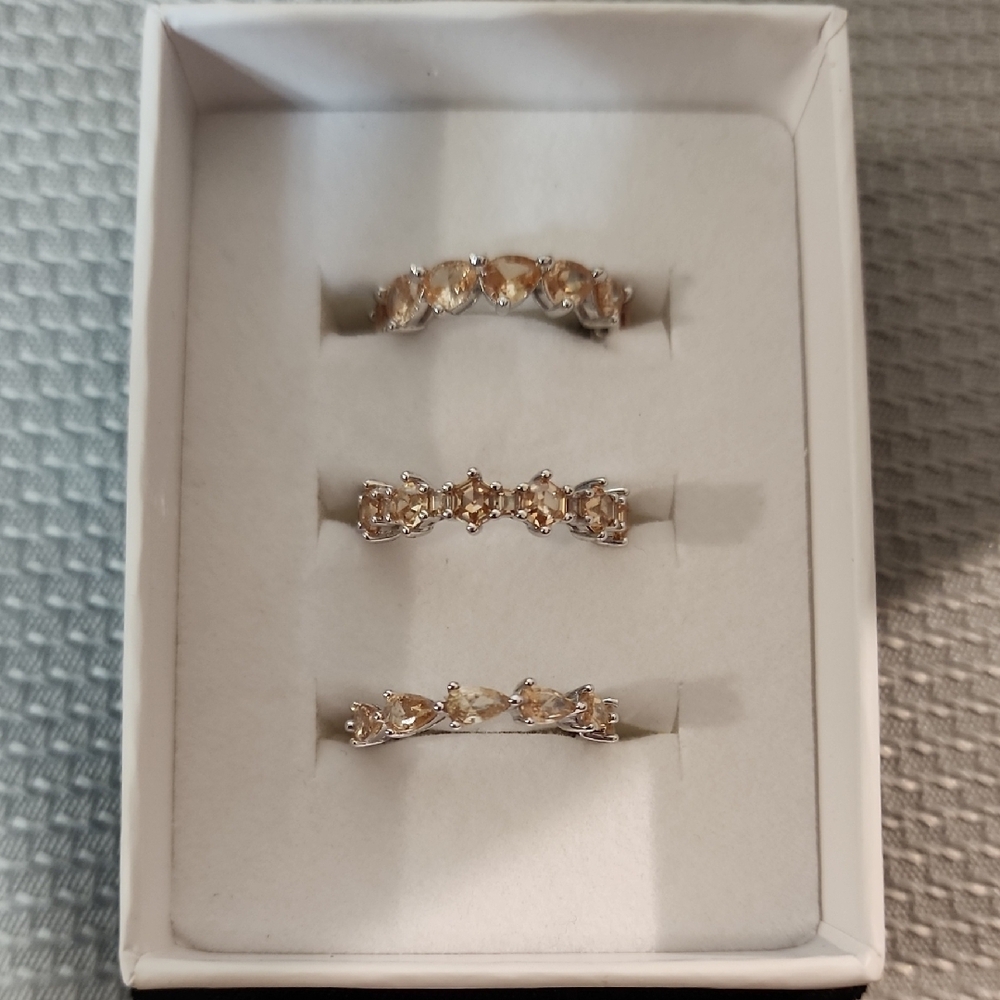 Bomb Party Luxe Rings